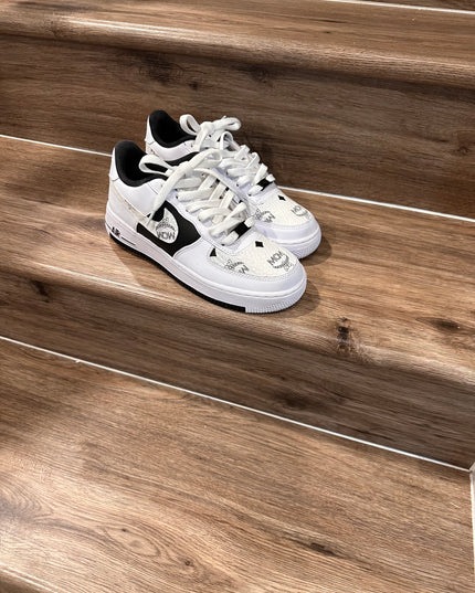 Black & White  AF1 M - MQ Customs