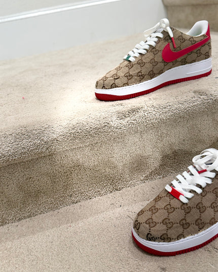 CUSTOM KHAKI AF1