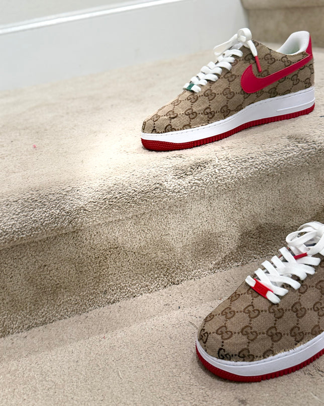 CUSTOM KHAKI AF1