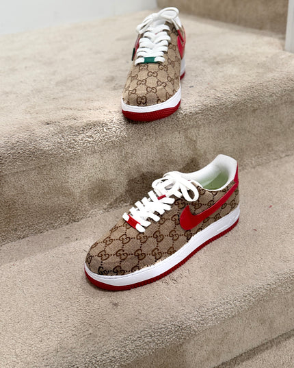 CUSTOM KHAKI AF1
