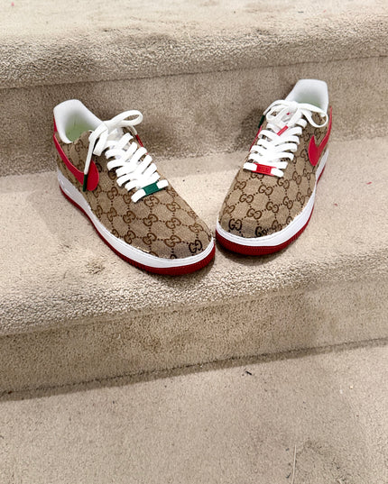 CUSTOM KHAKI AF1