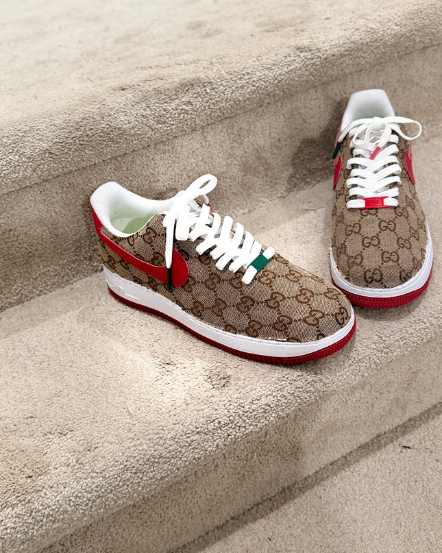 CUSTOM KHAKI AF1
