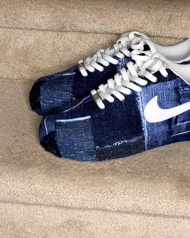 CUSTOM JEAN PLAID