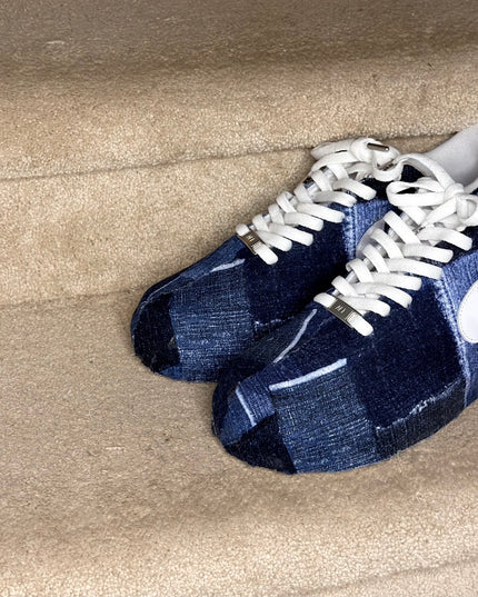 CUSTOM JEAN PLAID