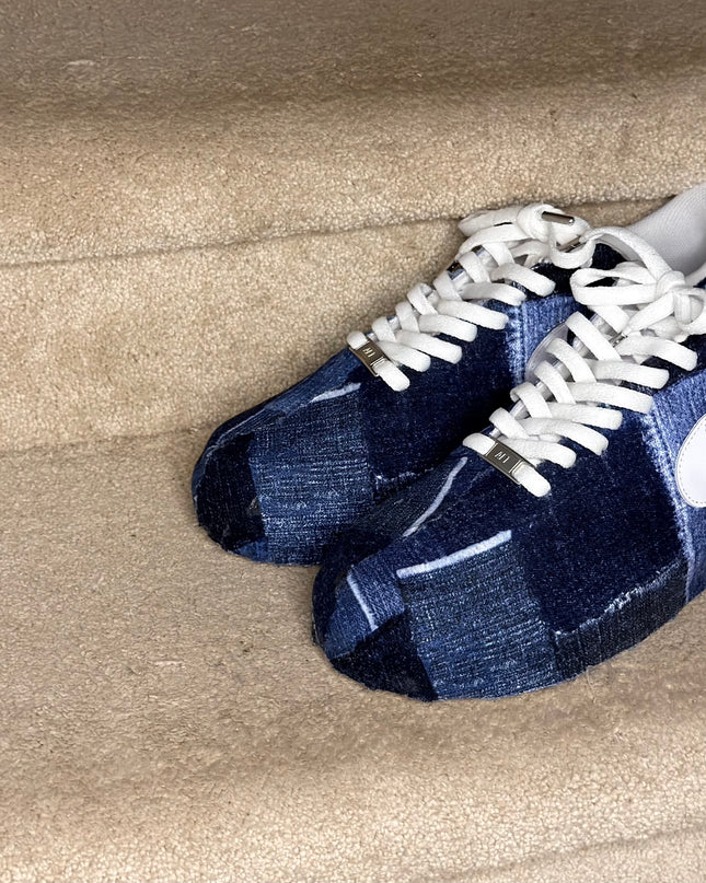 CUSTOM JEAN PLAID