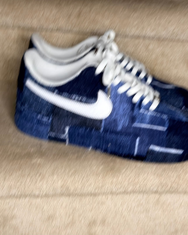 CUSTOM JEAN PLAID