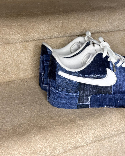 CUSTOM JEAN PLAID