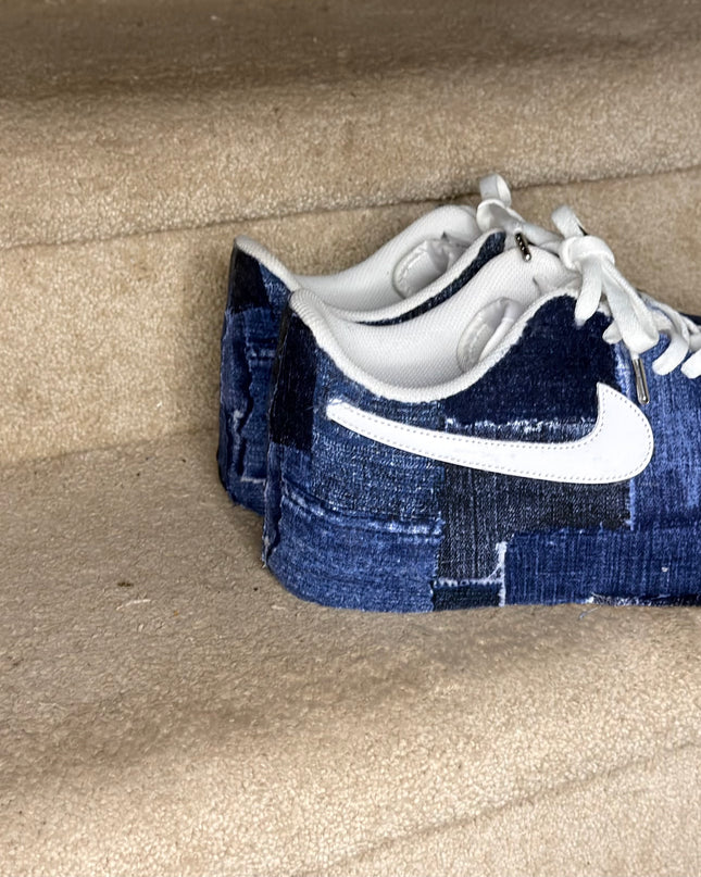 CUSTOM JEAN PLAID