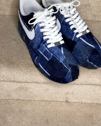 CUSTOM JEAN PLAID