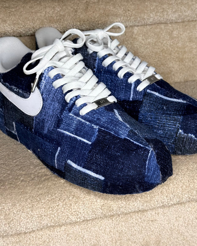 CUSTOM JEAN PLAID