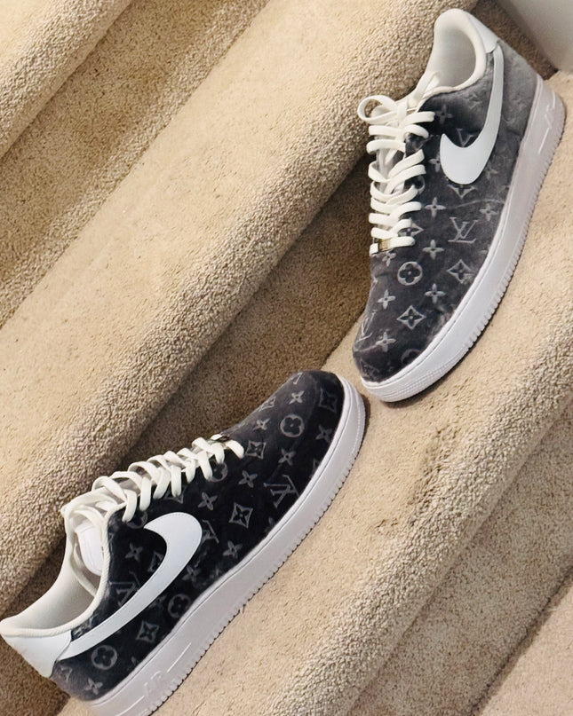 Grey Velvet AF1