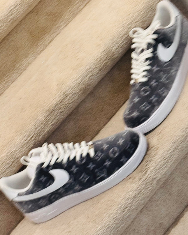 Grey Velvet AF1