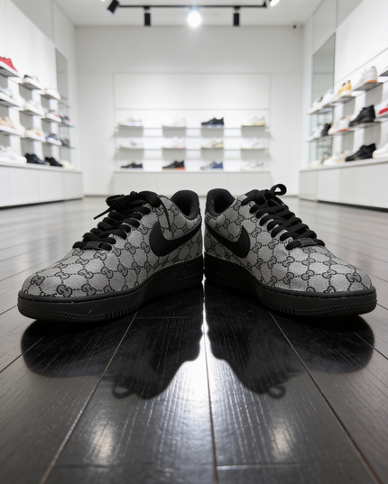 Custom gucci  cool gray