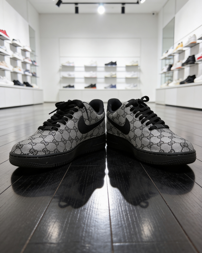 Custom gucci  cool gray