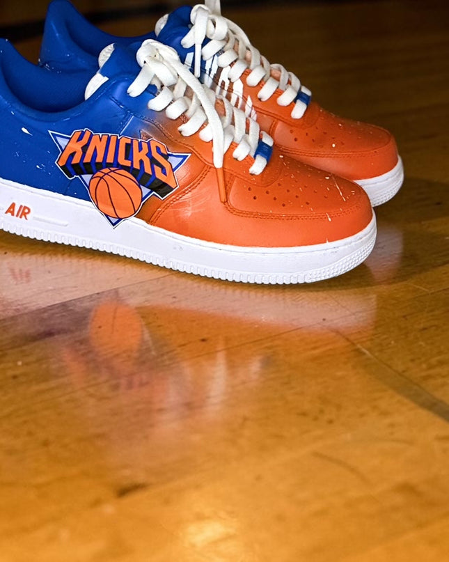 CUSTOM NY KNICKS AF1