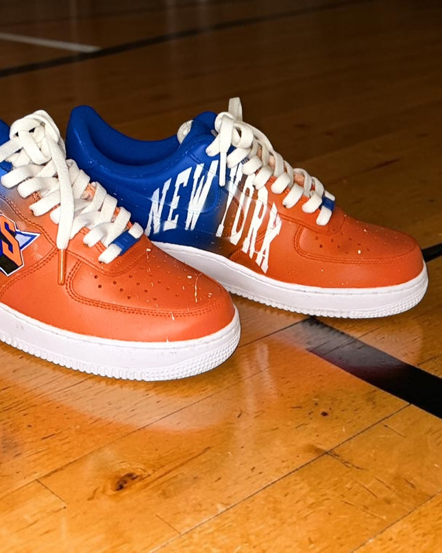 CUSTOM NY KNICKS AF1