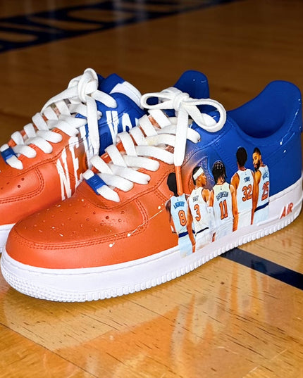 CUSTOM NY KNICKS AF1