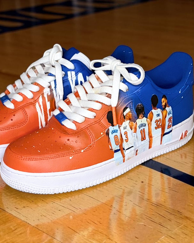 CUSTOM NY KNICKS AF1
