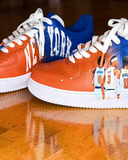 CUSTOM NY KNICKS AF1
