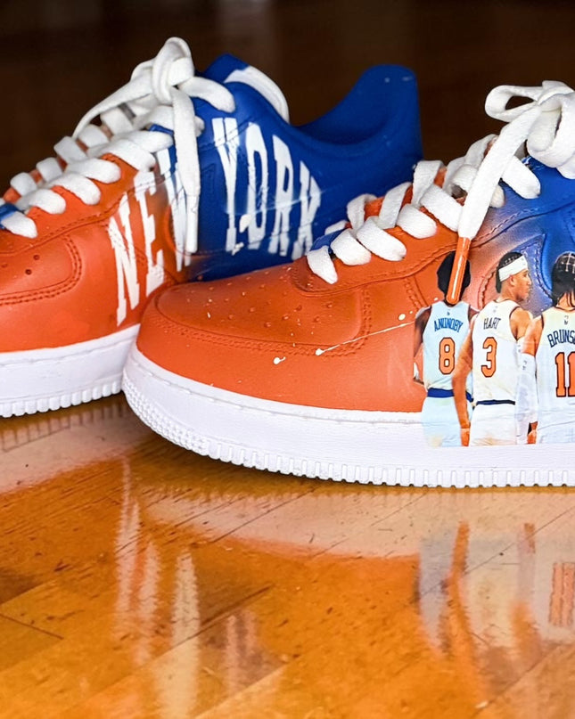 CUSTOM NY KNICKS AF1