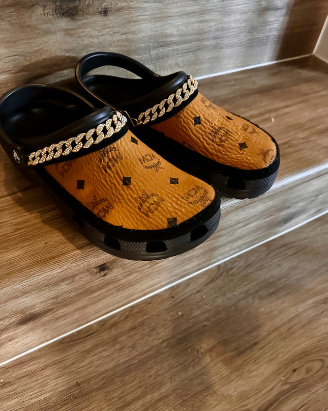 MCM COGNAC CROC - MQ Customs