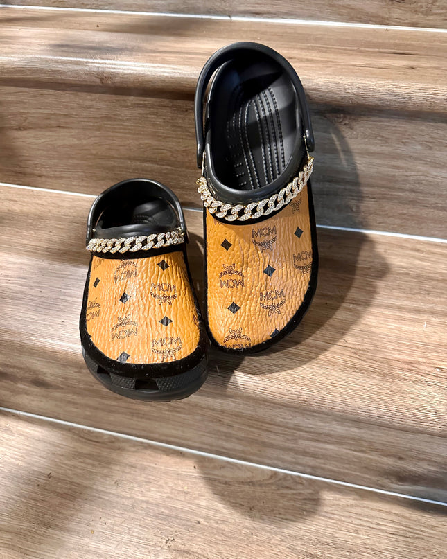 MCM COGNAC CROC - MQ Customs