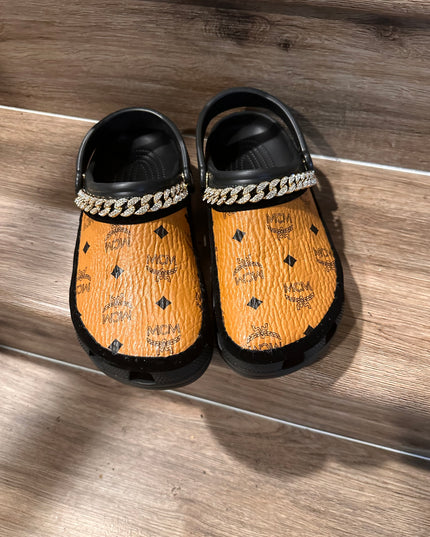 MCM COGNAC CROC - MQ Customs