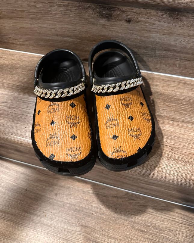 MCM COGNAC CROC - MQ Customs