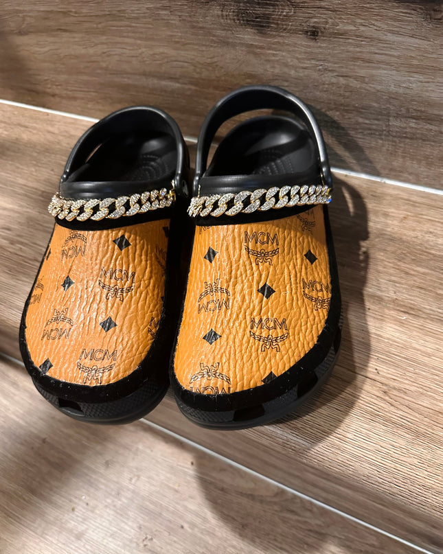 MCM COGNAC CROC - MQ Customs