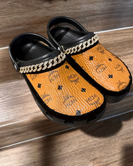 MCM COGNAC CROC - MQ Customs