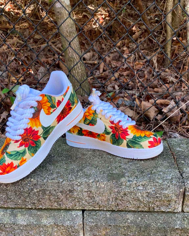 CUSTOM FLORA ORANGE