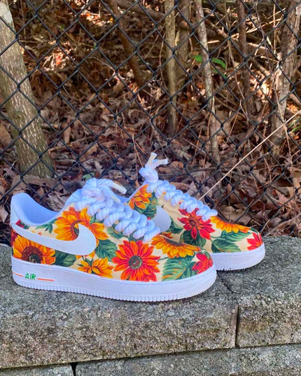 CUSTOM FLORA ORANGE