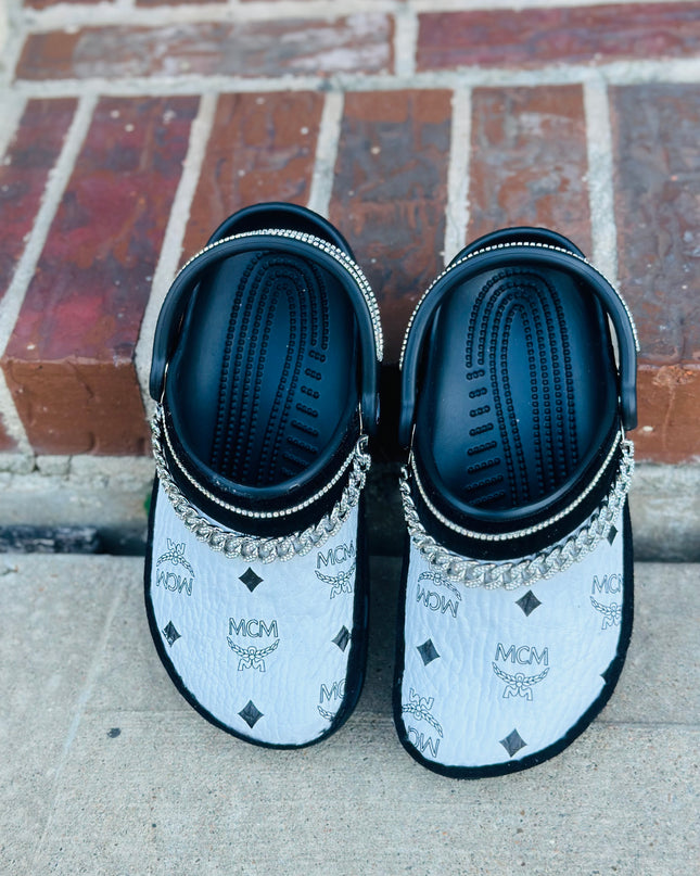 Custom Mcm Croc with cuban chain - MQ Customs