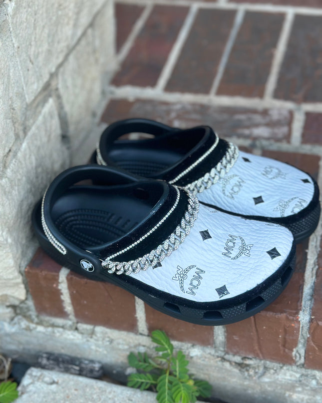 Custom Mcm Croc with cuban chain - MQ Customs