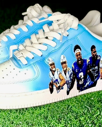 LA CHARGERS AF1