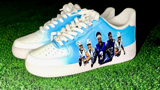 LA CHARGERS AF1