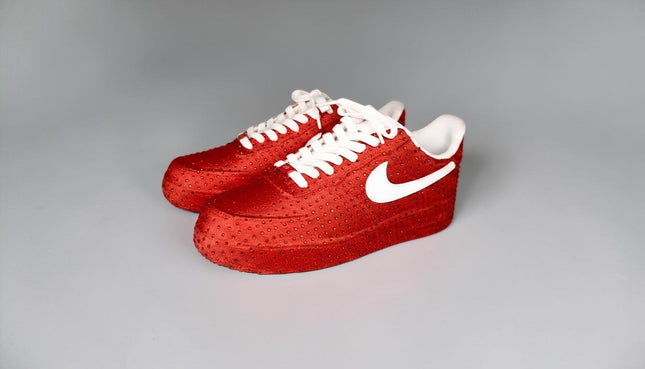 RHINESTONE CANDY APPLE AF1