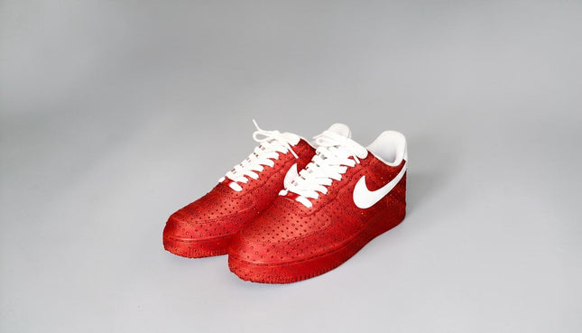 RHINESTONE CANDY APPLE AF1