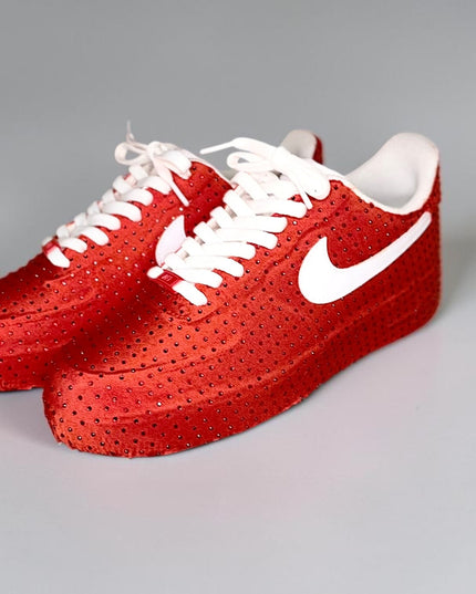 RHINESTONE CANDY APPLE AF1