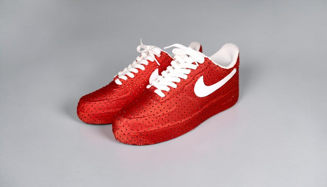 RHINESTONE CANDY APPLE AF1
