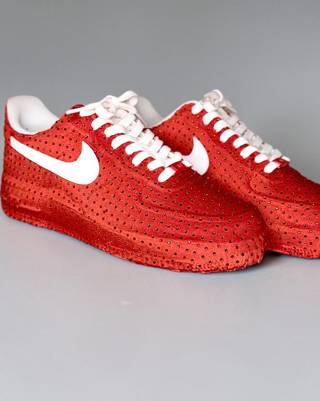 RHINESTONE CANDY APPLE AF1
