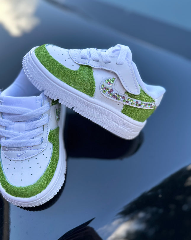 Glitter and  Rhinestones baby af1