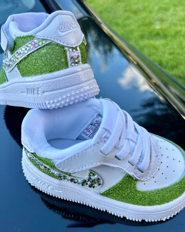 Glitter and  Rhinestones baby af1