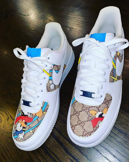 CUSTOM DONALD GG AF1 - MQ Customs