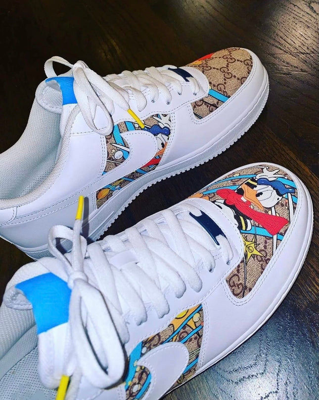 CUSTOM DONALD GG AF1 - MQ Customs