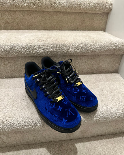 ROYAL BLUE  Velvet AF1