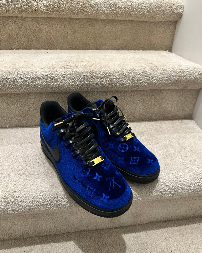 ROYAL BLUE  Velvet AF1