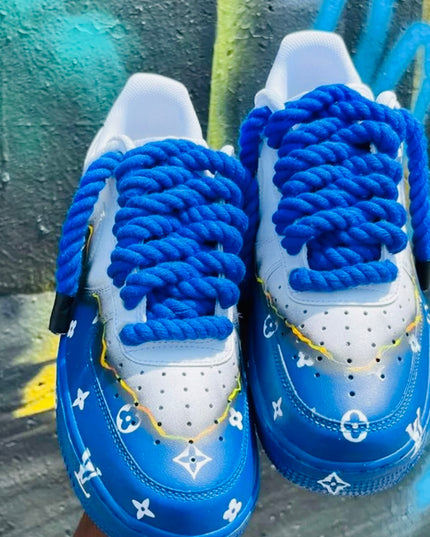 Deep Blue burn AF1