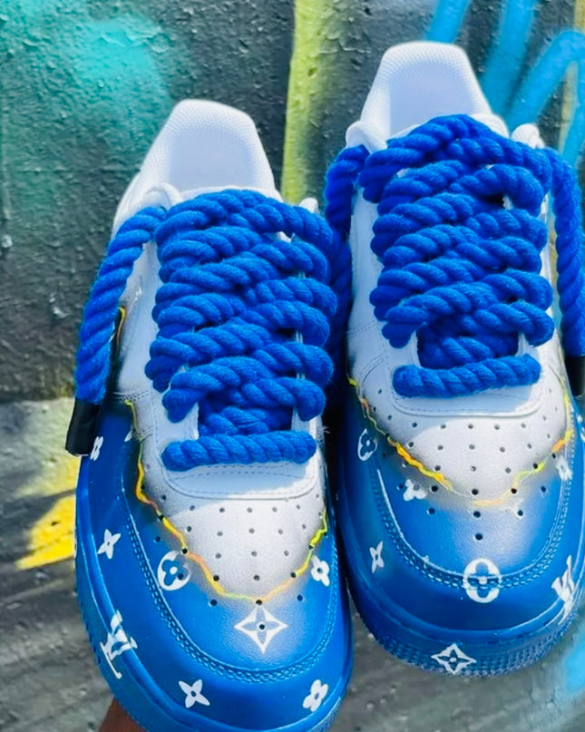 Deep Blue burn AF1