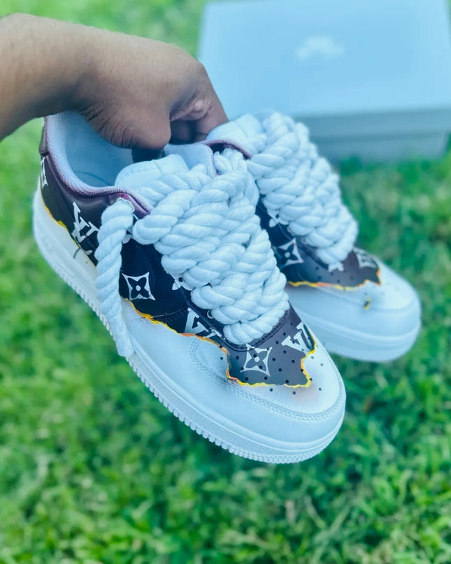 Deep Blue burn AF1